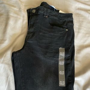 Rue21 black straight jeans